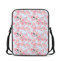 Sakura Flower Cherry Blossom Print Rectangular Crossbody Bag