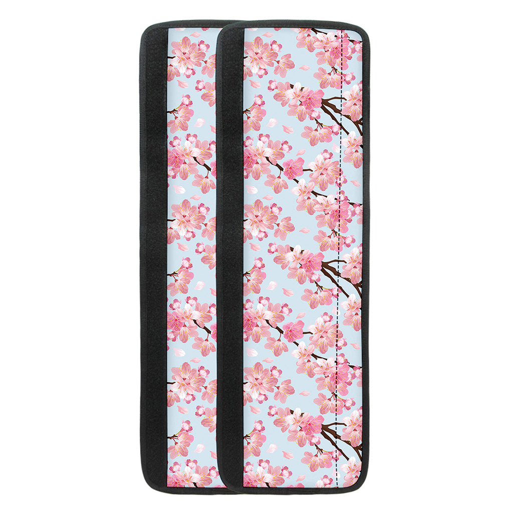 Sakura Flower Cherry Blossom Print Refrigerator Handle Covers