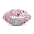 Sakura Flower Cherry Blossom Print Rugby Ball