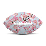 Sakura Flower Cherry Blossom Print Rugby Ball