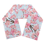 Sakura Flower Cherry Blossom Print Scarf