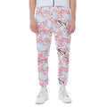 Sakura Flower Cherry Blossom Print Joggers
