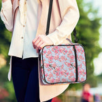 Sakura Flower Cherry Blossom Print Shoulder Strap Bible Bag