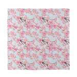 Sakura Flower Cherry Blossom Print Silk Bandana