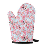 Sakura Flower Cherry Blossom Print Single Oven Mitt