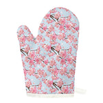 Sakura Flower Cherry Blossom Print Single Oven Mitt