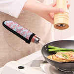 Sakura Flower Cherry Blossom Print Skillet Handle Cover