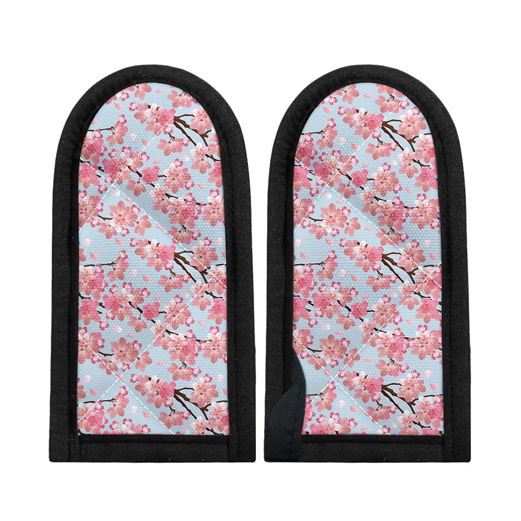 Sakura Flower Cherry Blossom Print Skillet Handle Cover