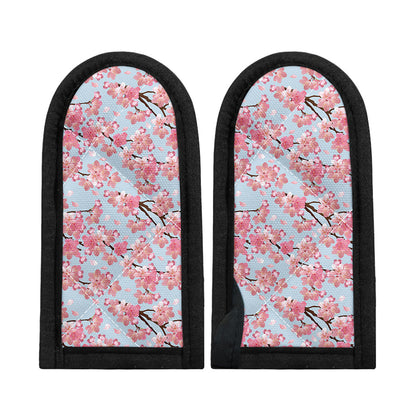 Sakura Flower Cherry Blossom Print Skillet Handle Cover