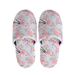 Sakura Flower Cherry Blossom Print Slippers
