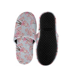 Sakura Flower Cherry Blossom Print Slippers