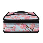 Sakura Flower Cherry Blossom Print Small Lunch Bag