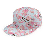 Sakura Flower Cherry Blossom Print Snapback Cap
