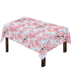 Sakura Flower Cherry Blossom Print Tablecloth