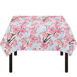 Sakura Flower Cherry Blossom Print Tablecloth