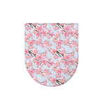 Sakura Flower Cherry Blossom Print Toilet Lid Cover