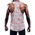 Sakura Flower Cherry Blossom Print Training Tank Top