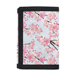 Sakura Flower Cherry Blossom Print Trifold Wallet