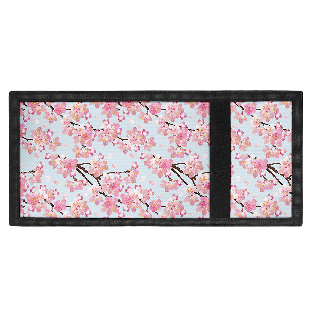 Sakura Flower Cherry Blossom Print Trifold Wallet