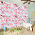 Sakura Flower Cherry Blossom Print Wall Sticker