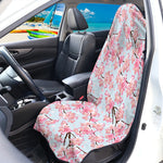 Sakura Flower Cherry Blossom Print Waterproof Car Seat Cover