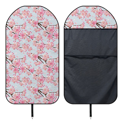 Sakura Flower Cherry Blossom Print Waterproof Car Seat Cover
