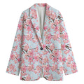 Sakura Flower Cherry Blossom Print Women's Blazer