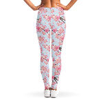 Sakura Flower Cherry Blossom Print Women's Leggings