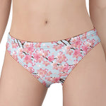 Sakura Flower Cherry Blossom Print Women's Panties