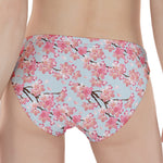 Sakura Flower Cherry Blossom Print Women's Panties
