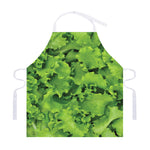 Salad Vegetable Print Adjustable Apron