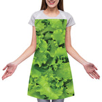 Salad Vegetable Print Adjustable Apron