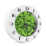 Salad Vegetable Print Alarm Clock
