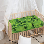 Salad Vegetable Print Baby Crib Sheet