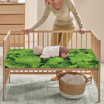 Salad Vegetable Print Baby Crib Sheet