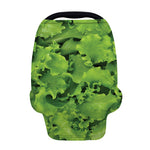 Salad Vegetable Print Baby Seat Cover