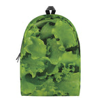 Salad Vegetable Print Backpack