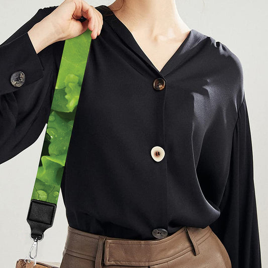 Salad Vegetable Print Bag Strap