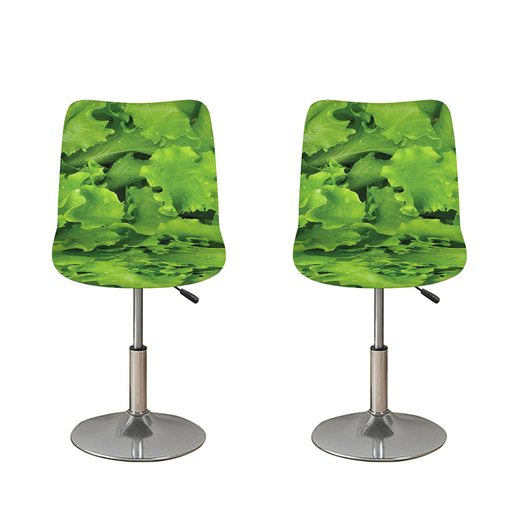 Salad Vegetable Print Bar Stool Covers