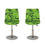 Salad Vegetable Print Bar Stool Covers
