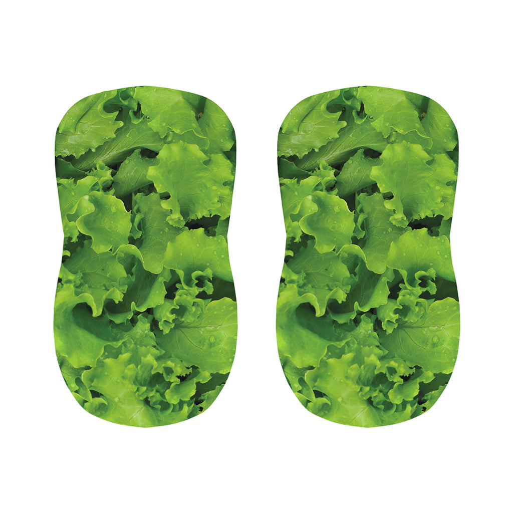 Salad Vegetable Print Bar Stool Covers