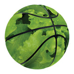 Salad Vegetable Print Basketball