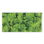 Salad Vegetable Print Beach Towel