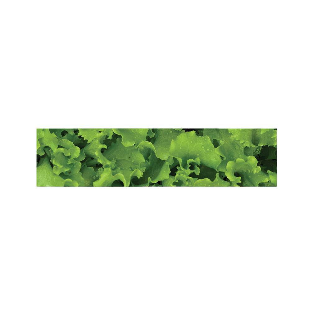 Salad Vegetable Print Bed Runner