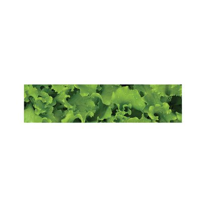Salad Vegetable Print Bed Runner