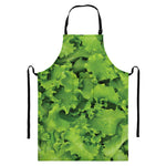 Salad Vegetable Print Bib Apron With Pocket