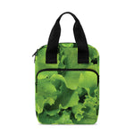Salad Vegetable Print Bible Tote Bag