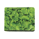 Salad Vegetable Print Bifold Wallet