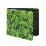 Salad Vegetable Print Bifold Wallet