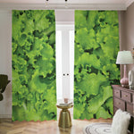 Salad Vegetable Print Blackout Pencil Pleat Curtains